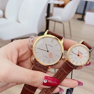 ĐỒNG HỒ SỈ CẶP ĐÔI CITIZ ECO DRIVE CAO CẤP