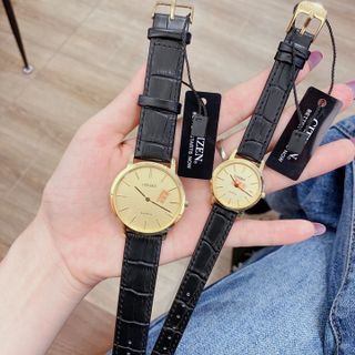 ĐỒNG HỒ SỈ CẶP ĐÔI CITIZ ECO DRIVE CAO CẤP