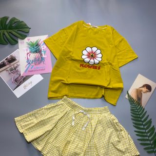 Bộ coton thái co giãn 4 chiều 4561231
