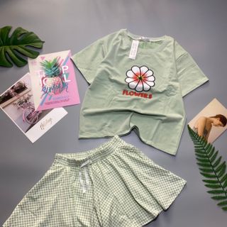 Bộ coton thái co giãn 4 chiều 4561231