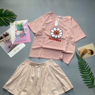 Bộ coton thái co giãn 4 chiều 4561231