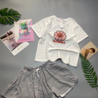 Bộ coton thái co giãn 4 chiều 4561231