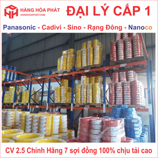 Dây điện đơn Cadivi 2.5 mm2 100 mét chịu tải tốt
