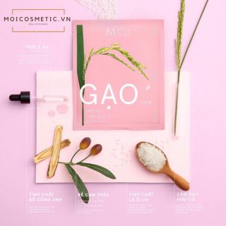 Mặt nạ gạo hồ Ngọc hà