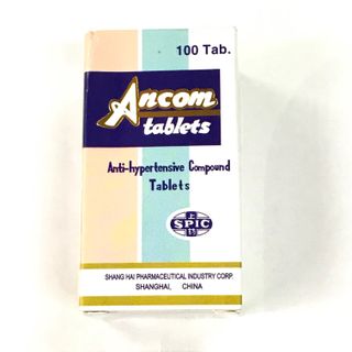 Ancom tablets hạ huyết áp