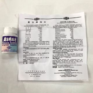 Ancom tablets hạ huyết áp