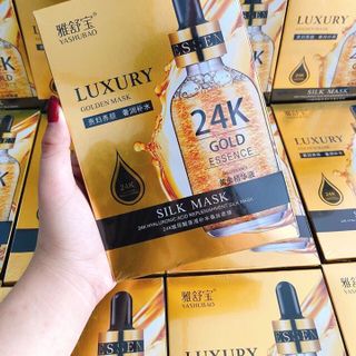 Mặt nạ lụa 24k Luxury cao cấp giá sỉ