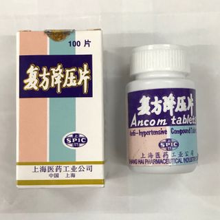 Ancom tablets hạ huyết áp