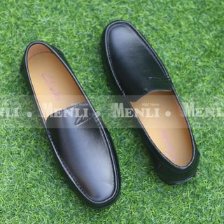 Giày lười da Sần, chống sầy xước bụi bẩn