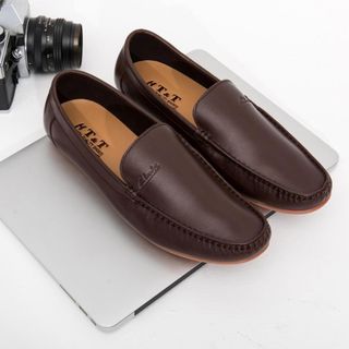 Giày lười da Sần, chống sầy xước bụi bẩn