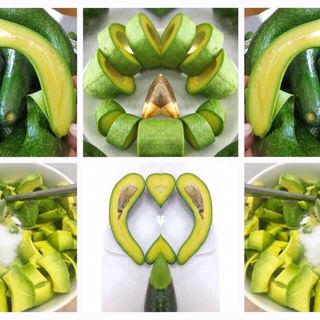 Combo 5kg Bơ 034 size vừa 3-4 trái/kg