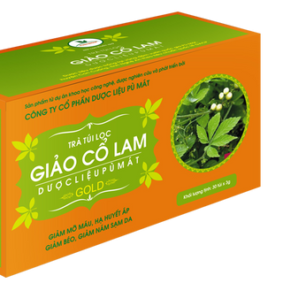 Trà dược liệu túi lọc Giảo Cổ Lam