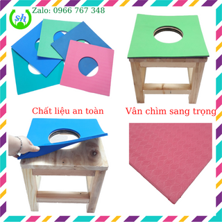 Nệm ghế xông vùng kín TPE cao cấp giá sỉ