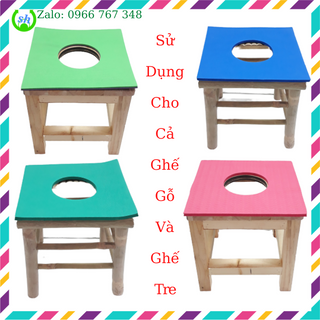 Nệm ghế xông vùng kín TPE cao cấp
