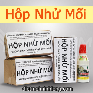 Hộp Nhử Mối - Diệt Mối
