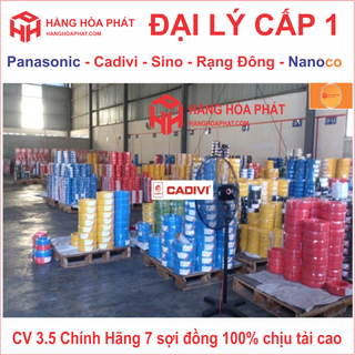 Dây điện đơn Cadivi 3.5 cuộn dây dài 100 mét cadivi 3.5 dây điện giá rẻ nhất thị trường