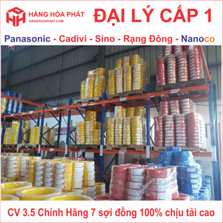 Dây điện đơn Cadivi 3.5 cuộn dây dài 100 mét cadivi 3.5 dây điện giá rẻ nhất thị trường