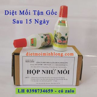 Hộp Nhử Mối - Diệt Mối