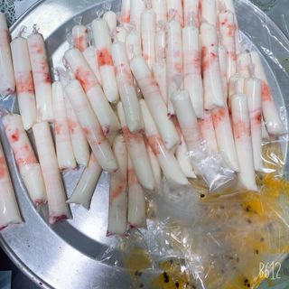 Sưa chua túi dài mix đủ vị