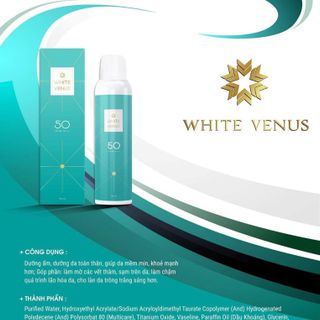 Xịt cấp trắng body