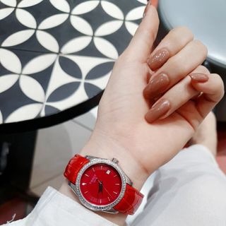 ĐỒNG HỒ TISSOT NIỀN ĐÁ CAO CẤP - ĐỎ