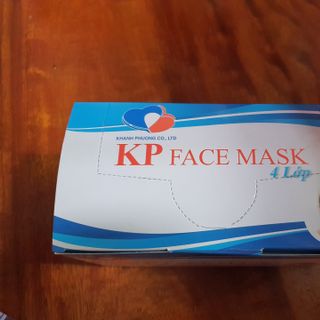 Khẩu trang y tế 4 lớp