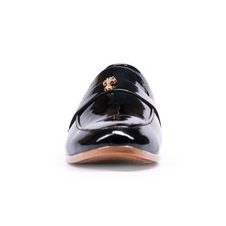 Giày Lười Nam Chất Da 100%-Giày da nam - Mã G019 chuông