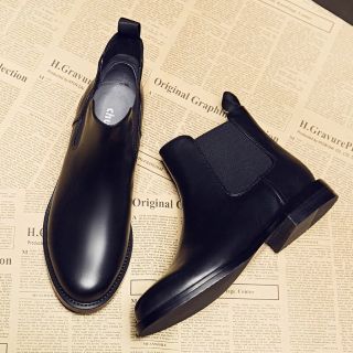 Giày chelseaboot nam cổ thấp 38_43(kèm ảnh thật)