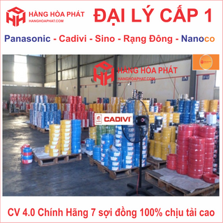 Dây điện đơn Cadivi 4.0 cuộn dây dài 100 mét cadivi 4.0
