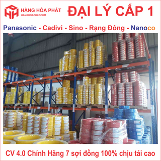 Dây điện đơn Cadivi 4.0 cuộn dây dài 100 mét cadivi 4.0