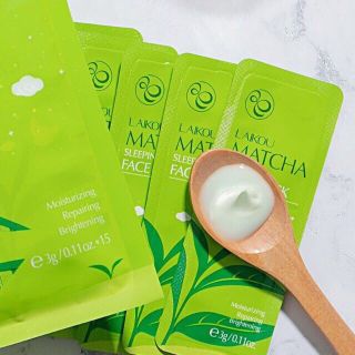 Mặt nạ ngủ Matcha Trà xanh Laikou SET 15 GÓI giá sỉ