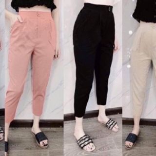 Quần đũi xước cạp chước chun sau vải xước hàn loại một