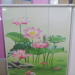 Tủ nhựa Đài Loan 3 cánh