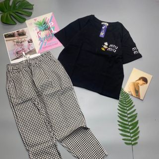 Bộ coton thái co giãn 4 chiều 4561230