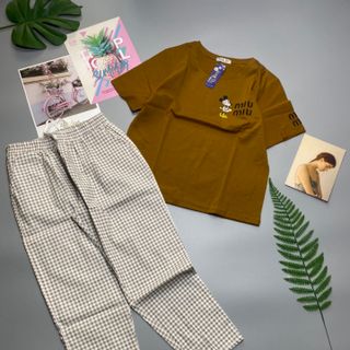 Bộ coton thái co giãn 4 chiều 4561230