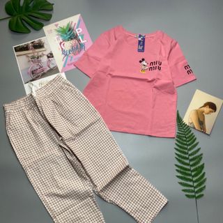 Bộ coton thái co giãn 4 chiều 4561230