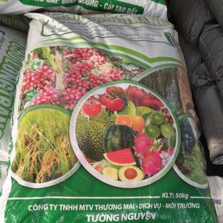 Phân Bón Vi Sinh Cửu Long Trắng bao 50 kg
