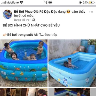 BỂ PHAO BƠI CHO BÉ 1m6 3 tầng
