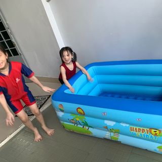 BỂ PHAO BƠI CHO BÉ 1m6 3 tầng