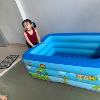 BỂ PHAO BƠI CHO BÉ 1m6 3 tầng