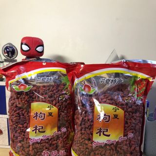 Kỷ tử ngọt ninh hạ gói 500gram