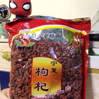 Kỷ tử ngọt ninh hạ gói 500gram