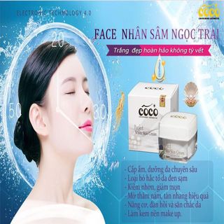 KEM DƯỠNG TRẮNG NGỌC TRAI