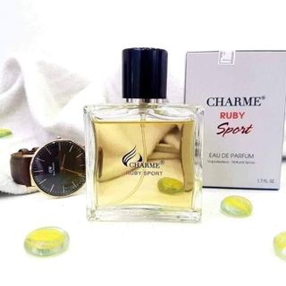Nước hoa CHARME RUBY SPORT cho Nam 50ml -