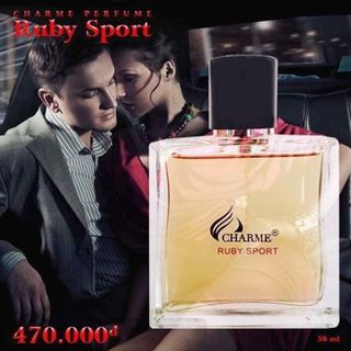 Nước hoa CHARME RUBY SPORT cho Nam 50ml -