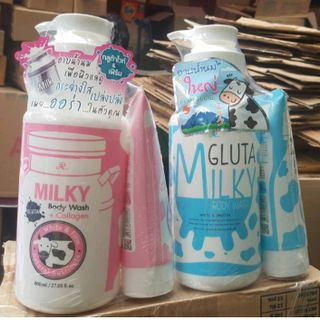 Sữa tắm GLUTA MILKY BODY WASH Thái Lan