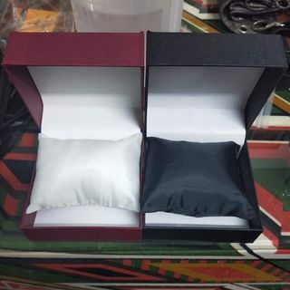 Hộp nhựa bọc da đựng đồng hồ