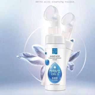Sữa rửa mặt Amino Acid cao cấp Hàn quốc, kèm cọ rửa mặt như hình