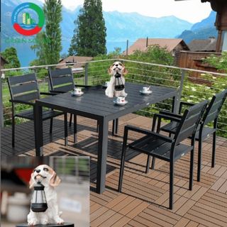 ĐÈN TRANG TRÍ HÌNH CHÚ CHÓ DÙNG NĂNG LƯỢNG MẶT TRỜI- ĐỂ CỔNG HOẶC ĐỂ BÀN ĐỀU ĐẸP !!