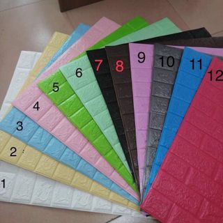 Xốp dán tường 3D Vân Gỗ Đẳng Cấp Sang Trọng